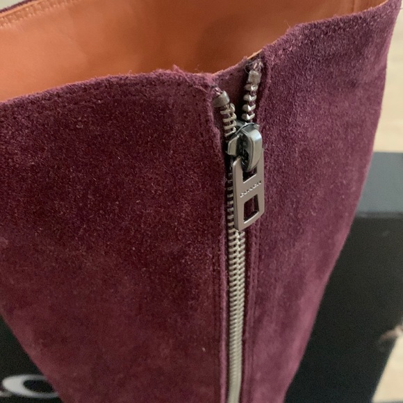 COACH Suede Zip boots - Picture 2 of 9